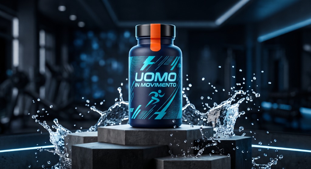 Prodotto UomoInMovimento per idratazione e performance atletica